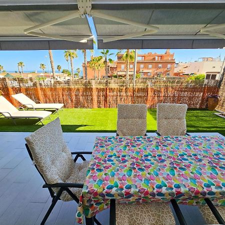 Terrace Mares De Benajarafe Apartment Exterior photo